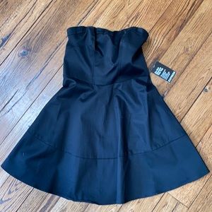 NEW! Express black mini dress